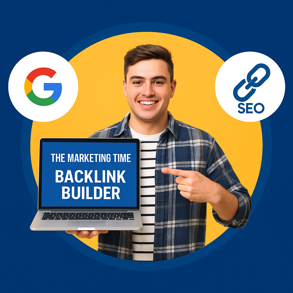 The Marketing Time - Backlinks Builder